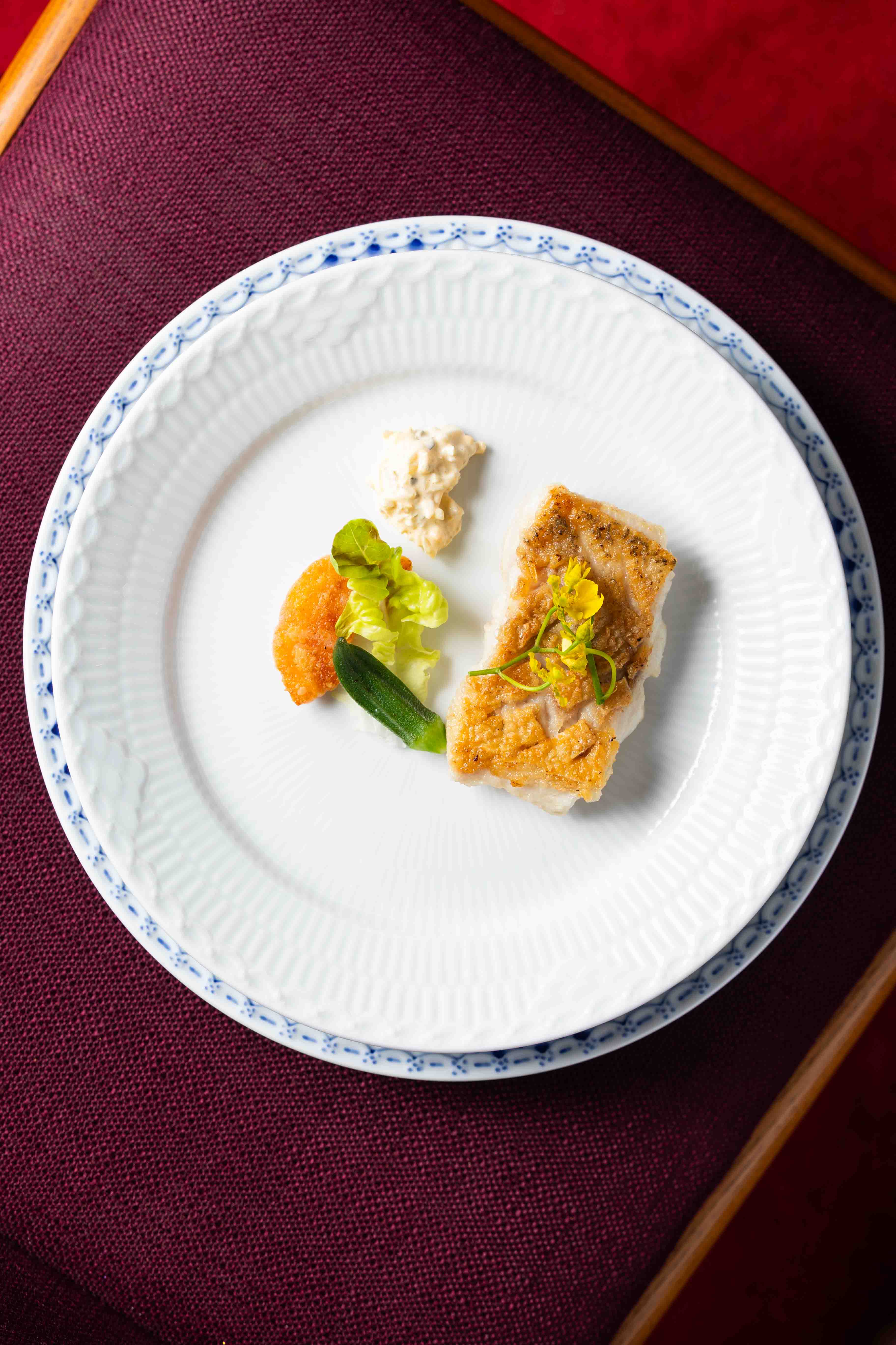 Le Petit Coin 餐廳外觀與入口